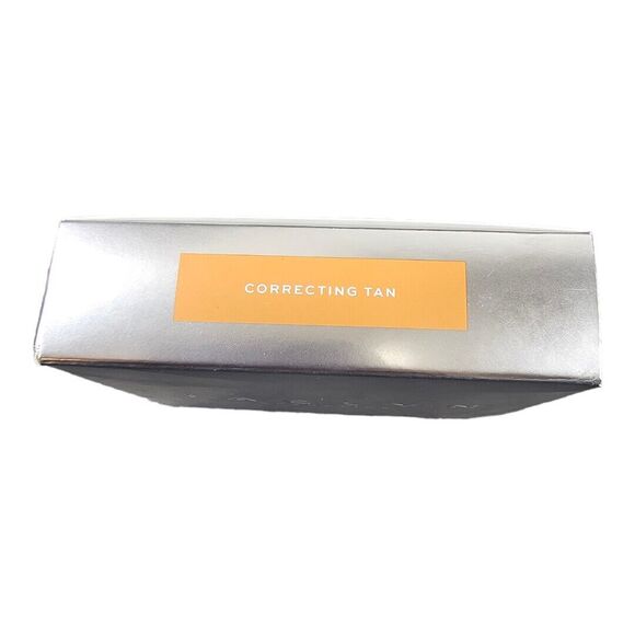 Jaclyn Cosmetics Face It All Brightening Pressed Powder Correcting Tan Color NIB - Picture 3 of 5